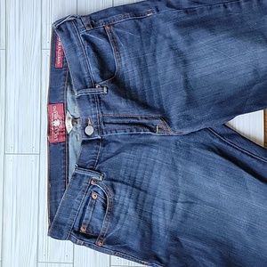 Lucky Brand Crop Jeans